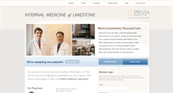 Desktop Screenshot of internalmedicineoflimestone.com